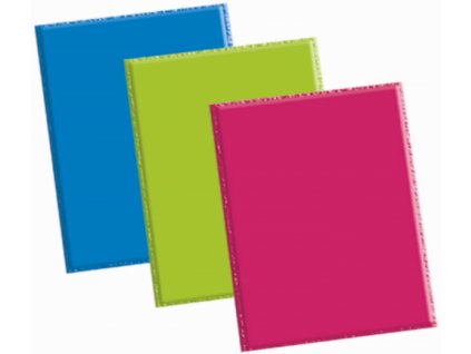 Vizitkář dvouřadý Color Office mix