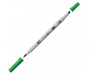 Tombow ABT PRO lihový Dual Brush Pen, light green 195