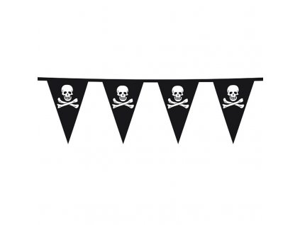 girlanda piratska