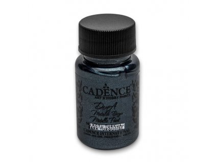 Barva akrylová Cadence Metalic, tm. tyrkys.,50ml