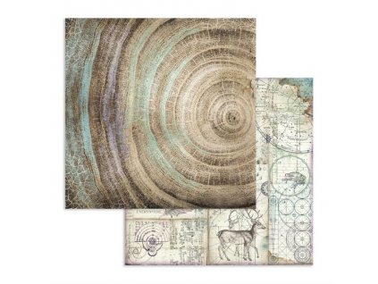 Oboustranný papír na scrapbook COSMOS Vesmírné shluky