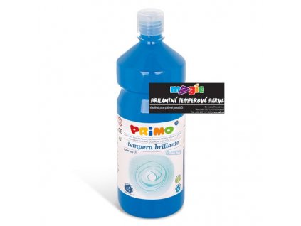 Temperová barva MAGIC, 1000ml,sv.modrá