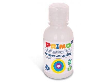 Temperová barva PRIMO, 125 ml, bílá