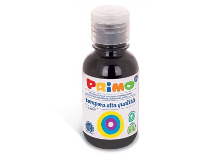 Temperová barva PRIMO, 125 ml, černá