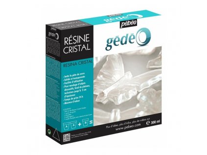 kristalova pryskyrice gedo crystal resign