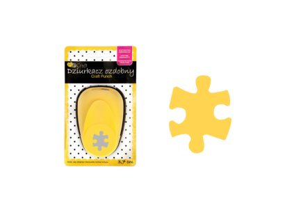 ozdobná derovacka puzzle