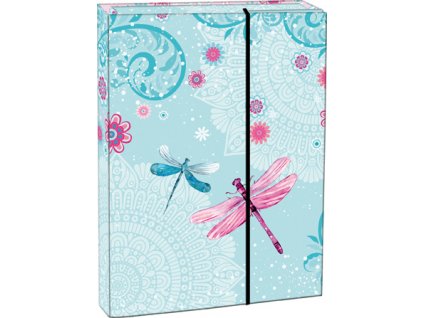 107709 1 box na sesity s klopou a5 dragonfly