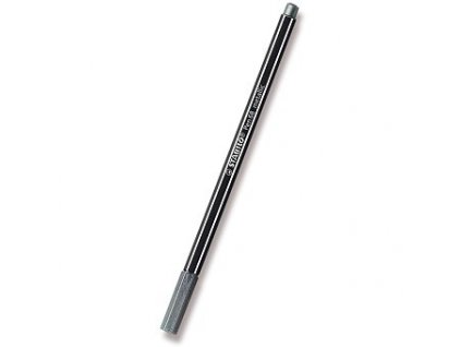 Popisovač stabilo Pen 68 metallic stříbrná