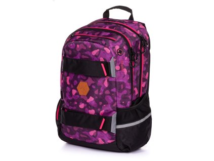 sportovní škoní i volnočasový batoh oxy sport camo girl