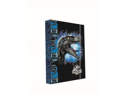 Desky A5 box na sešity Jurassic World 2
