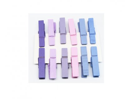 kolicky fialove 12 ks 221098