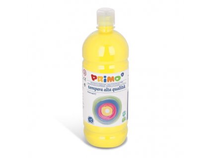Temperová barva PRIMO, 1000ml, citronově žlutá
