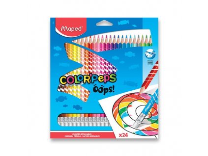 bezdreve pastelky maped 1
