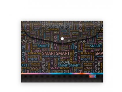 Plastový obal A5 s drukem Smart