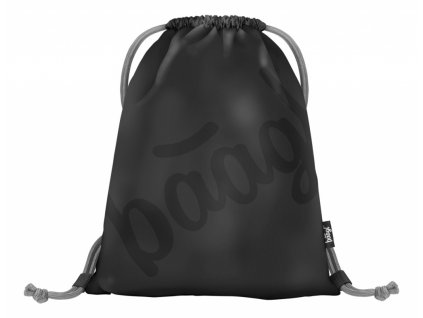 BAAGL Sáček na obuv Logo black