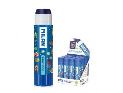 lepici tycinka milan glue stick super heroes space 21 g blue