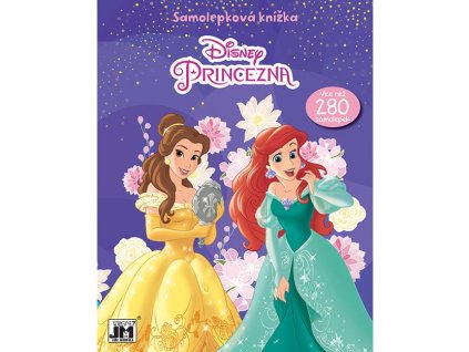 0004148 samolepkova knizka disney princezny
