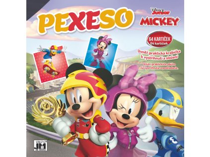 Pexeso v sešitu/ Mickey