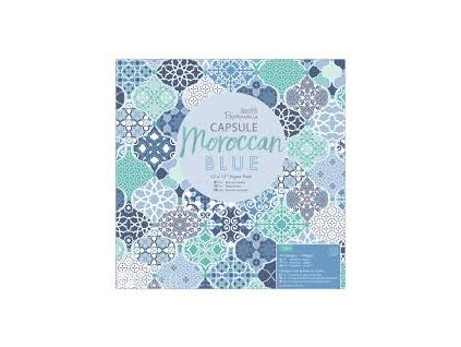 moroccan blue