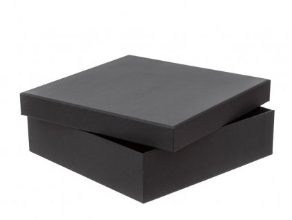 krabice kraft black