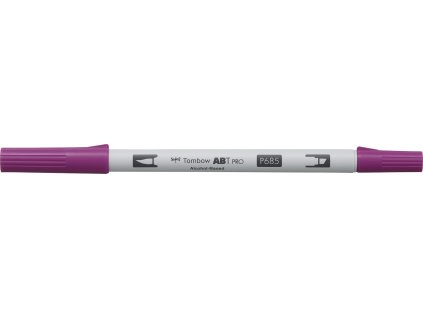 magenta lihovy brushpen