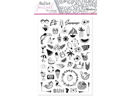 stampo bullet journal leto (1)