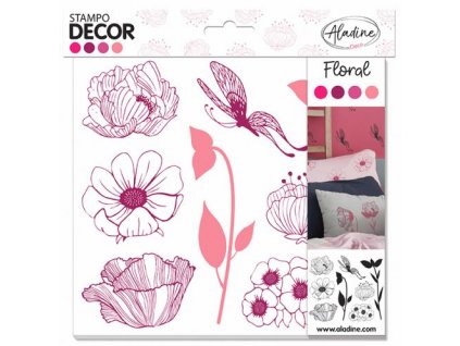 stampodecor kyticky