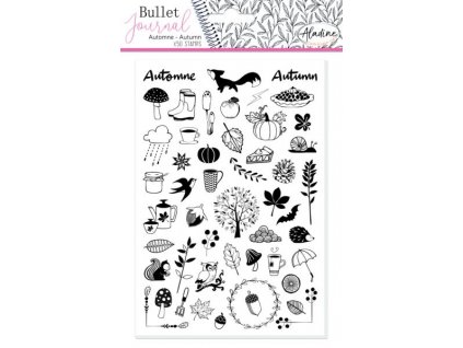 stampo bullet journal podzim