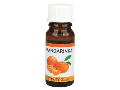 Olej vonný 10 ml - Mandarinka