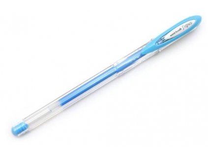 signo uni ball pastel modry