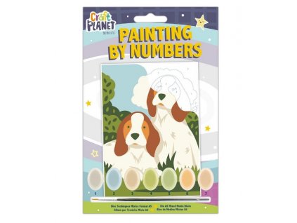 pejsek malovani podle cisel