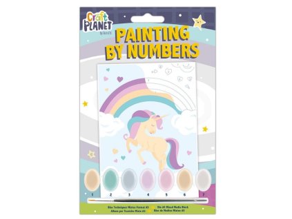 jednorozec malovani podle cisel