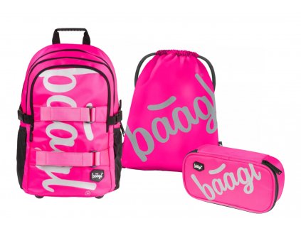 pink baagl