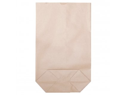 sacek papirovy kupecky hnedy 3 kg krizove dno