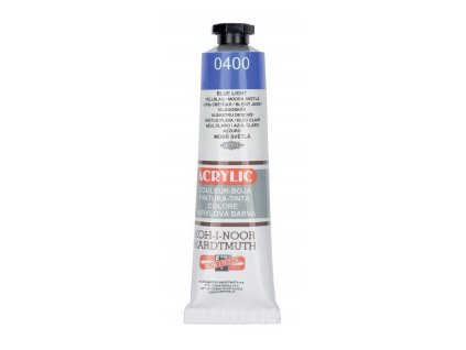 Barva acrylová KOH-I-NOOR 40 ml sv. modrá 0400