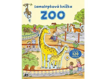 126534 samolepky knizka zoo
