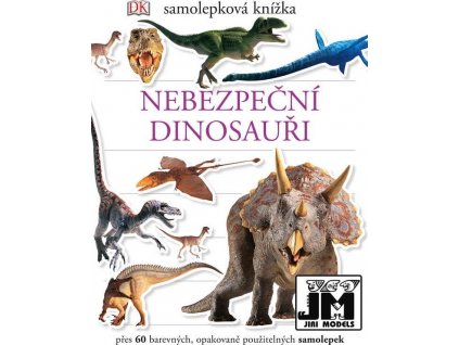 m samolepkova knizka nebezpecni dinosauri 122024
