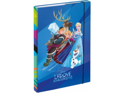 desky na skolni sesity a4 frozen k2