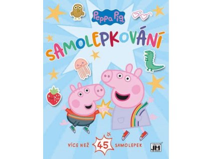 Samolepkování Prasátko Peppa