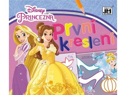 Moje první kreslení Disney Princezny