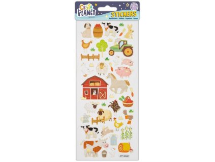 Samolepky Na farmě