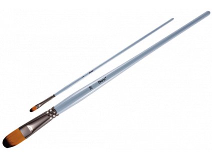 Štětec BR Art synt.pl.kočičí jazýček 8 BR-854