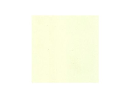 Pěnová guma Foamiran 30x35cm, krémově žlutá