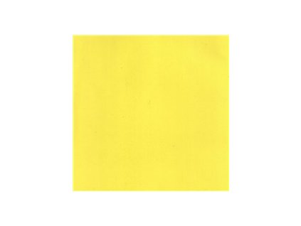 Pěnová guma Foamiran 30x35cm, žlutá
