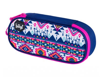 BAAGL Penál etue kompakt Boho
