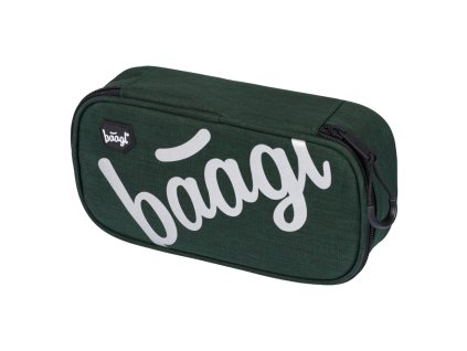 BAAGL Penál etue Logo zelený