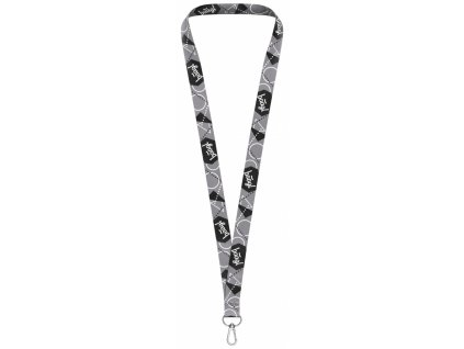 BAAGL Přívěsek na klíče dlouhý – lanyard, šedý