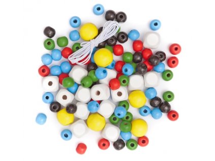 koralky mix barevne