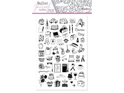 stampo bullet journal muj den (1)