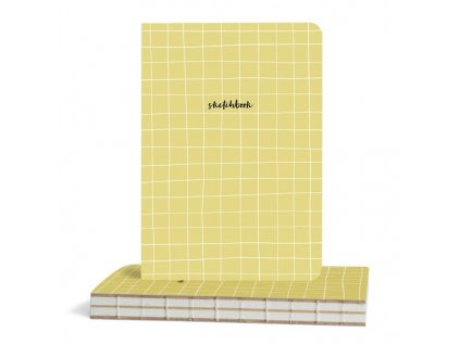 Skicák Plain (100g/m, 112 listů) A5 Graph Check